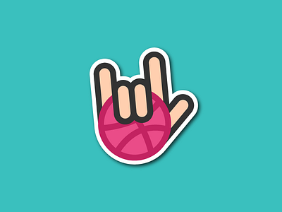 You Rock, Dribbble!