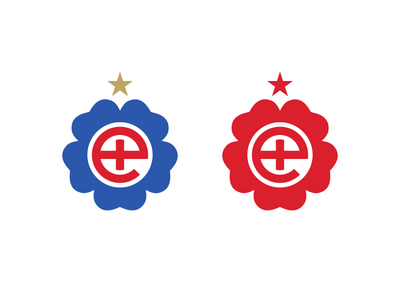 Minimal England Crest - English Rose branding england flower icon logo negative space rose symbol type vector world cup