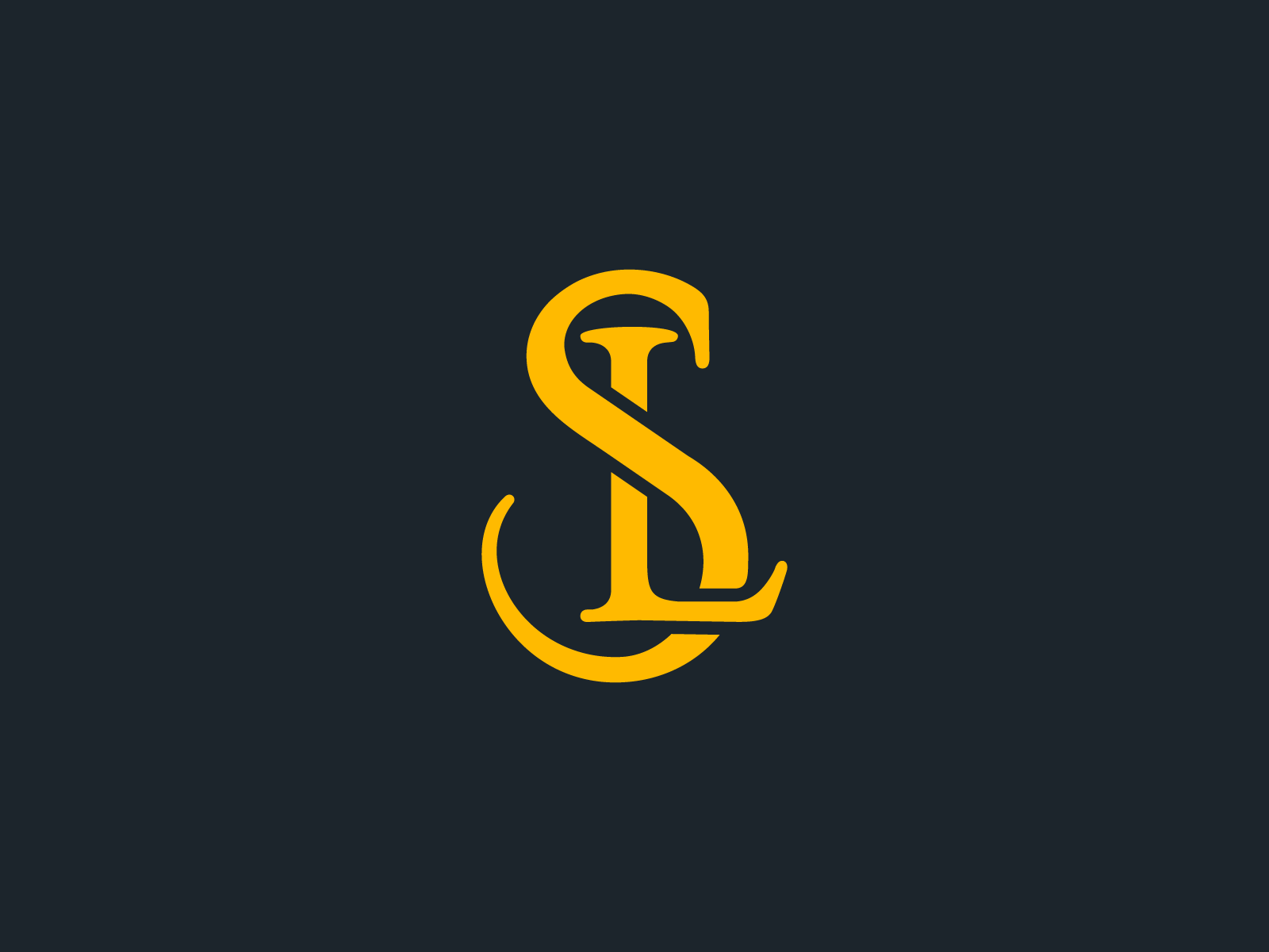 S L Monogram By Nick Budrewicz On Dribbble