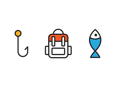 Fishing Icons