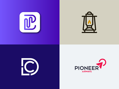 Daily Logo Challenge Days 9 to 12