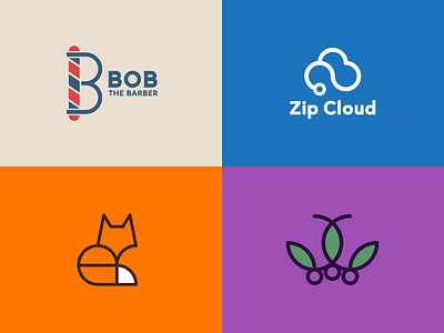 Daily Logo Challenge Days 13 to 16