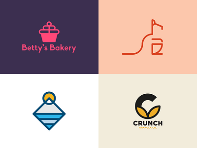 Daily Logo Challenge Days 17 to 20