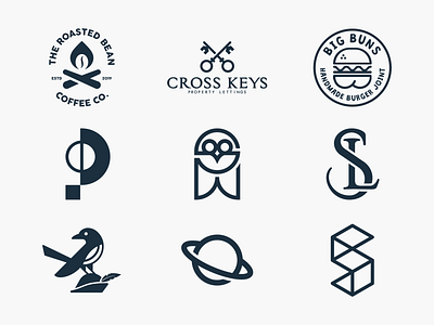 Favourite Designs 2019 2019 bird branding burger icon identity line art logo logomark logotype mark monogram negative space planet sticker type vector