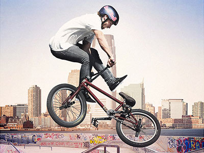 Red Bull Athlete Poster - Garrett Reynolds