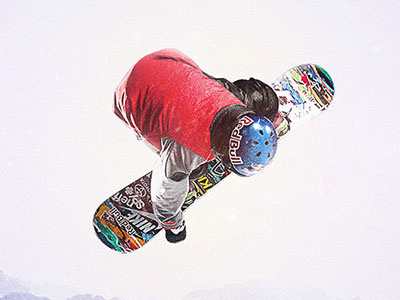 Red Bull Athlete Poster - Louie Vito