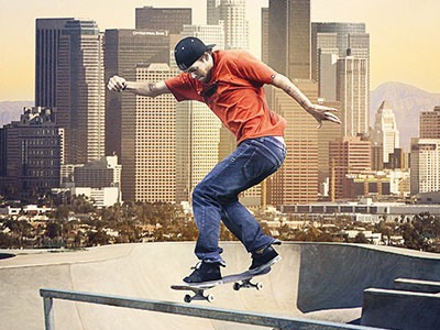 Red Bull Athlete Poster - Ryan Sheckler