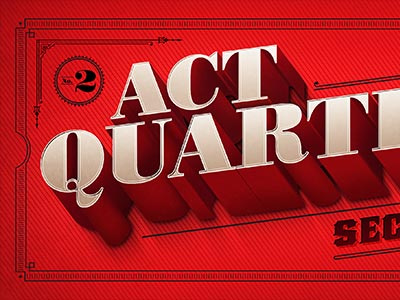 ACT Quarterly Header Image #2 graphic design photoshop ui ux