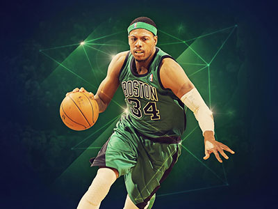 NBA Style Frame #1 graphic design photoshop ui ux