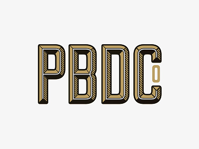 PBDC Logo Design #1 brand illustrator logo logomark vector