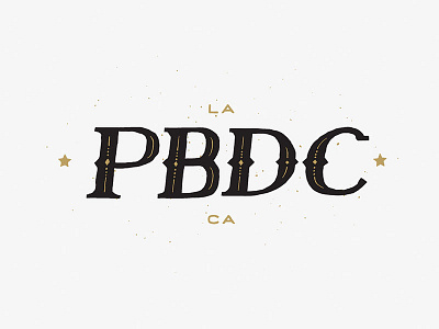 PBDC Logo Design #3 brand illustrator logo logomark vector