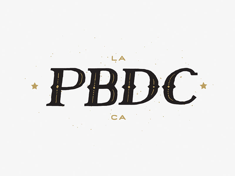 PBDC Logo Design #3 by Phillip Barlow on Dribbble