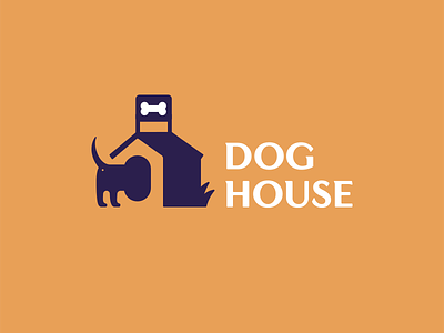 Dog House bone dog house pet store