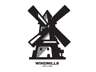 The Windmills. dutch forsale logo windmill windmills