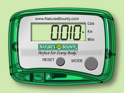 Pedometer Illustration design illustration illustrator