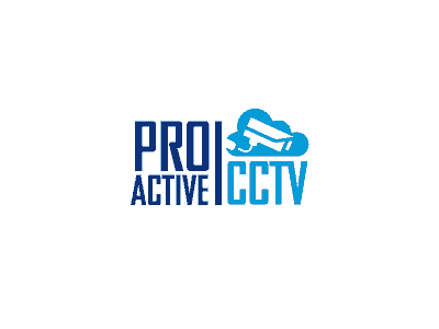 Proactive CCTV Logo logo design