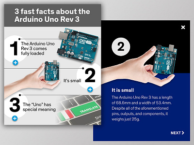 Arduino Unto Rev 3 Interactive Module electronics graphic design interactive design ux design