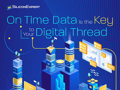 Silicon Expert Digital Thread Infographic