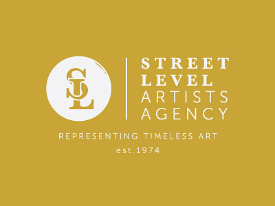 Street Level Artists Agency agency artist band concert design gig level logo music street