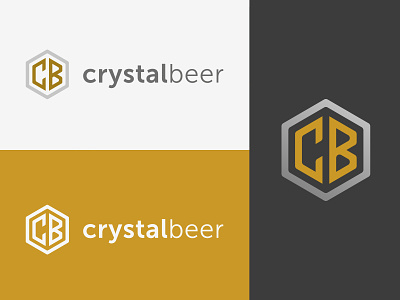Crystal Beer bar beer black clean crystal glass gold logo pint pub shiney white