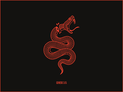 Serpent Crusher bible blood church crusher genesis gospel jesus red snake tounge venom