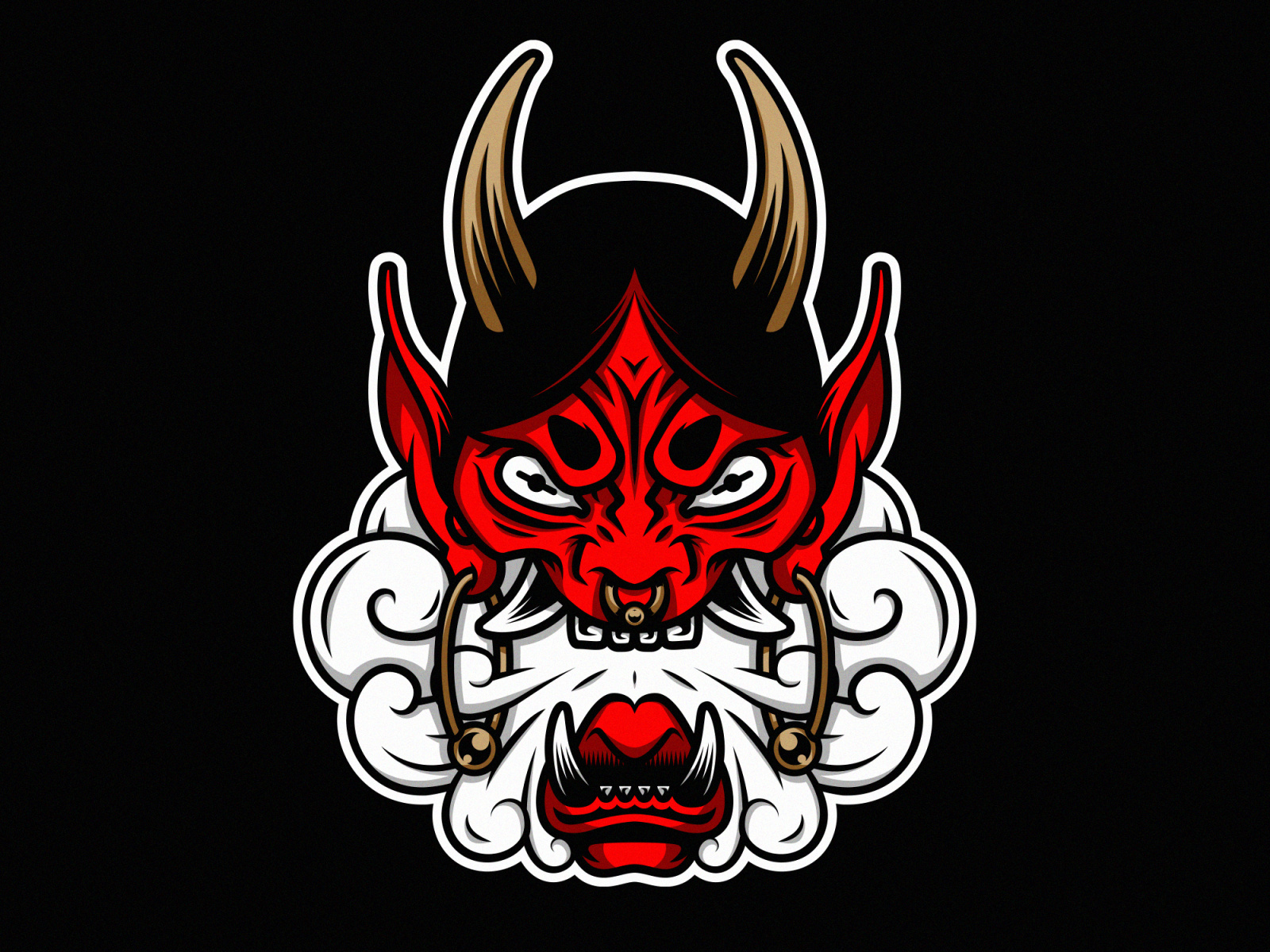 Mask by Aleksandr Maklashkin on Dribbble