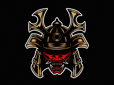 Samurai by Aleksandr Maklashkin on Dribbble