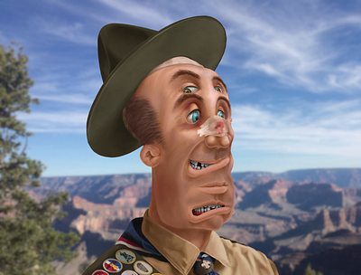 Troop Leader illustration
