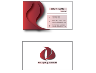 Business Card 3d app branding design graphic design illustration logo typography ui ux vector