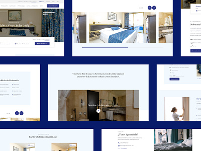 MareNostrum® deluxe resort full web redesign