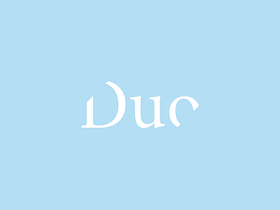 Duo Affair © art direction branding logo design