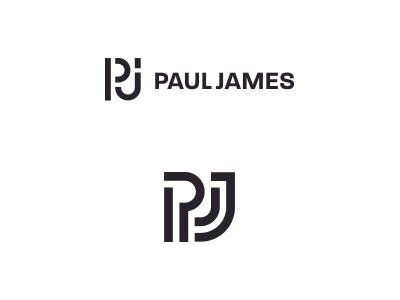 PJ Branding branding marks monogram