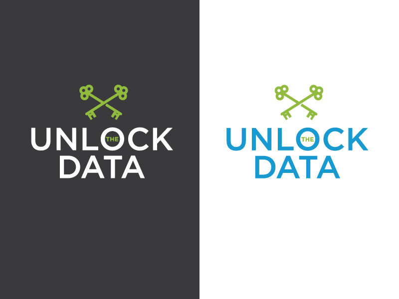 Unlockdata Opt2 data design key tshirt typography