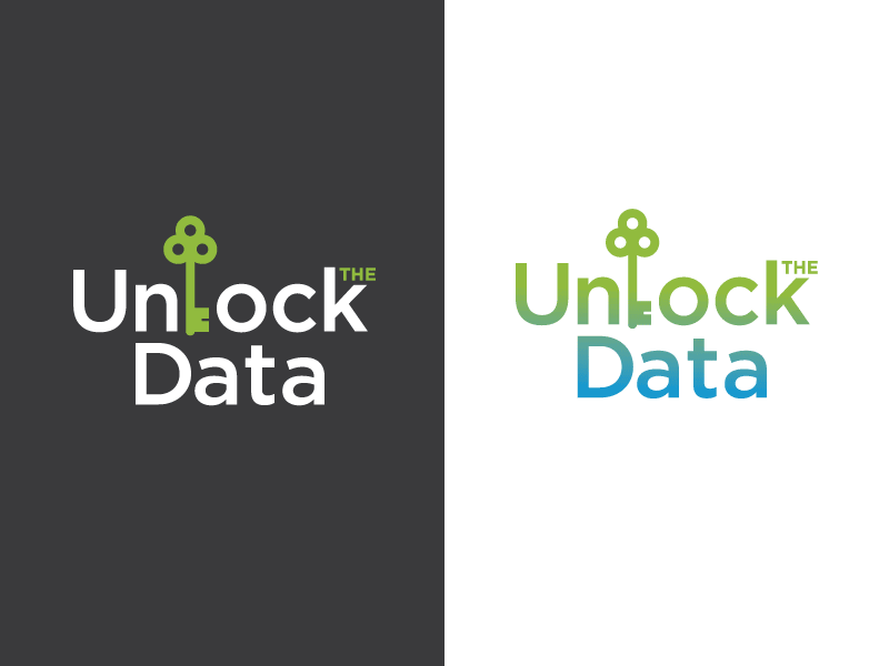 Unlockdata Opt3 data design key tshirt typography