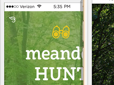 Meander App app hunt meander