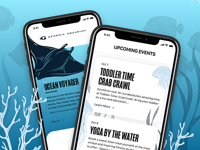 Georgia Aquarium App