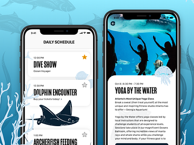 Georgia Aquarium App