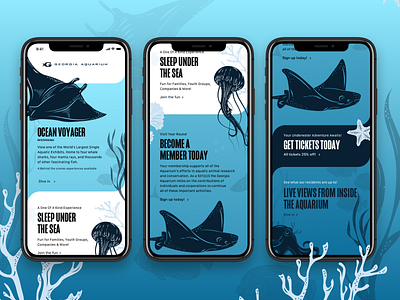 Georgia Aquarium App