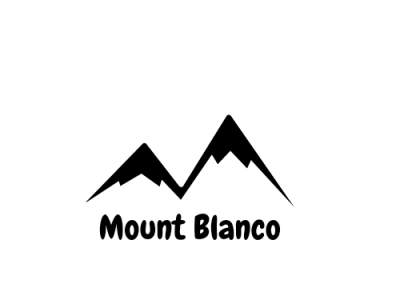 Ski Mountain Logo canva dailylogochallenge design graphic design logo