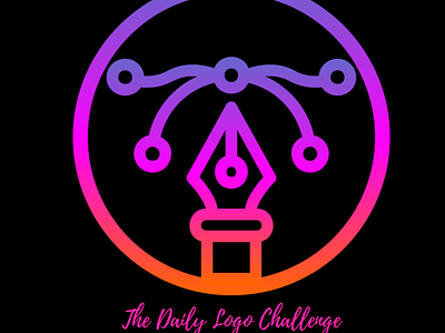 The Daily Logo Challenge Logo canva dailylogochallenge design graphic design logo logodlc