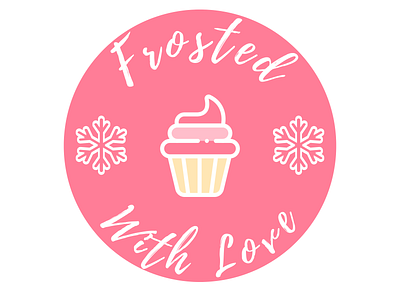 Cupcake Logo canva dailylogo dailylogochallenge design graphic design logo