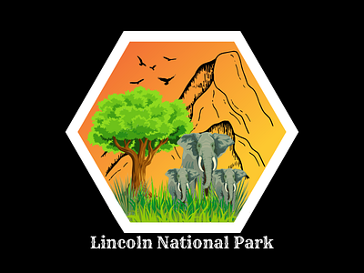 National Park Logo canva dailylogo dailylogochallenge design graphic design logo