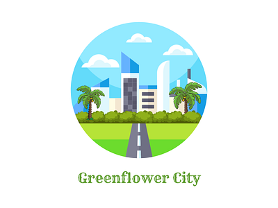 City Logo canva dailylogo dailylogochallenge design graphic design logo