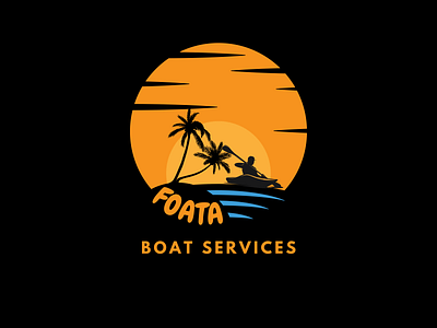 Boat Logo canva dailylogo dailylogochallenge design graphic design logo