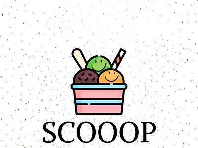 Ice Cream Company Logo