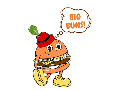 Burger Joint Logo canva dailylogo dailylogochallenge design graphic design logo