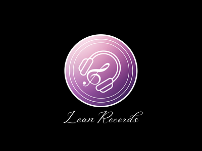 Record Label Logo canva dailylogo dailylogochallenge design graphic design logo