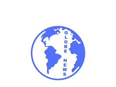 Television News Network Logo canva dailylogo dailylogochallenge design graphic design logo