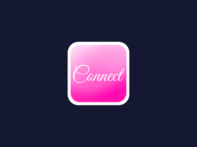 Dating App Logo canva dailylogo dailylogochallenge design graphic design logo