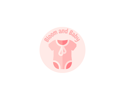 Baby Apparel Brand Logo canva dailylogo dailylogochallenge design graphic design logo